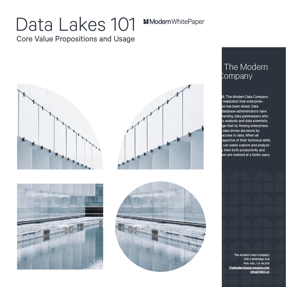 Data Lakes 101 – Core Value Propositions and Usage