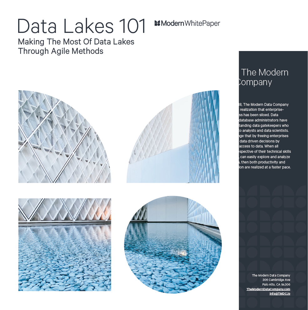Data Lakes 101 – Making The Most Of Data Lakes Through Agile Methods