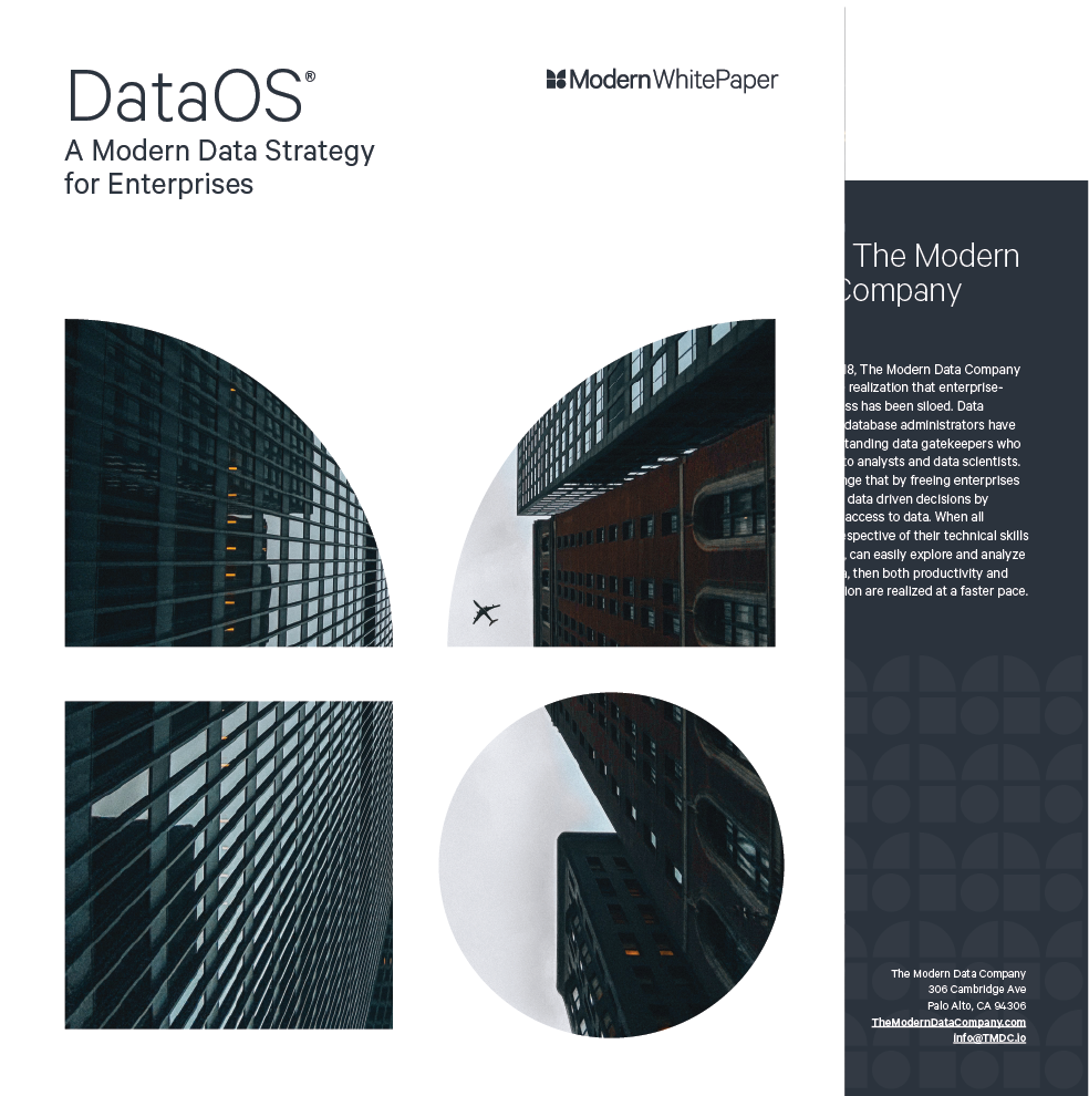 A Modern Data Strategy for Enterprises