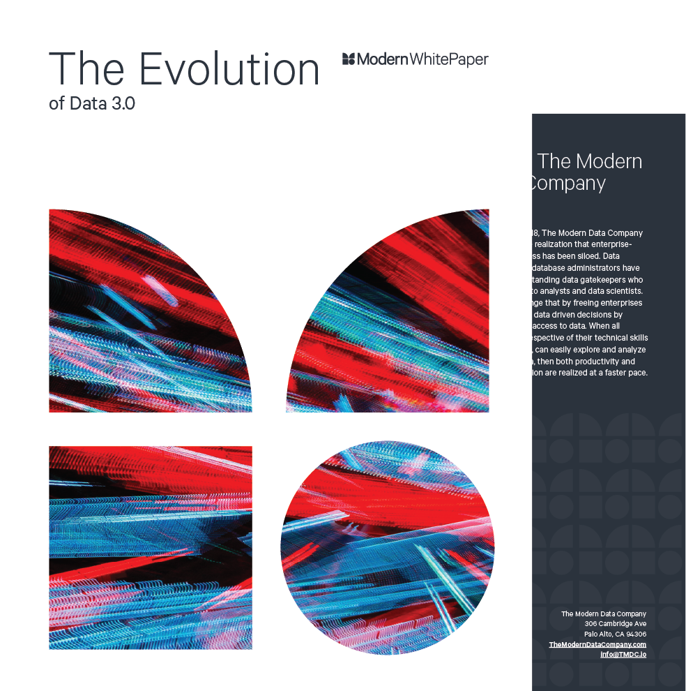The Evolution of Data 3.0 Cover