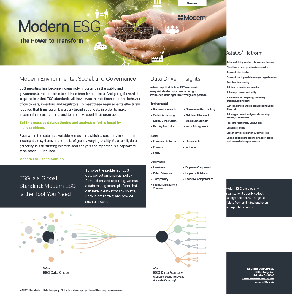 ESG Overview Cover