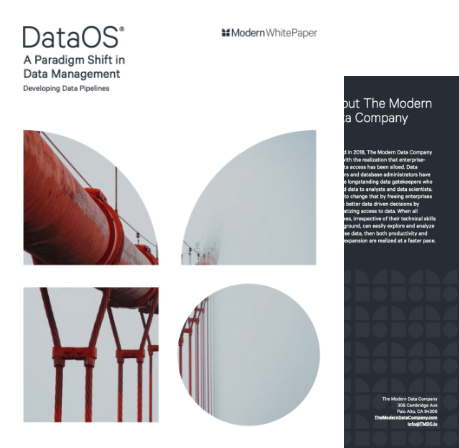 DataOS: A Paradigm Shift in Data Management – Developing Data Pipelines