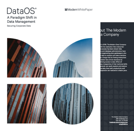 DataOS: A Paradigm Shift in Data Management – Securing Corporate Data