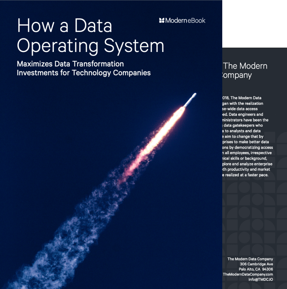 eBook_How a Data Operating SystemMaximizes Data Transformation Investments_Cover