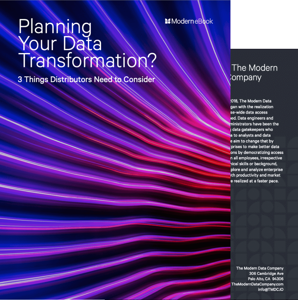 eBook_Planning Your Data Transformation 3 Things Distributors Need to Consider_Cover
