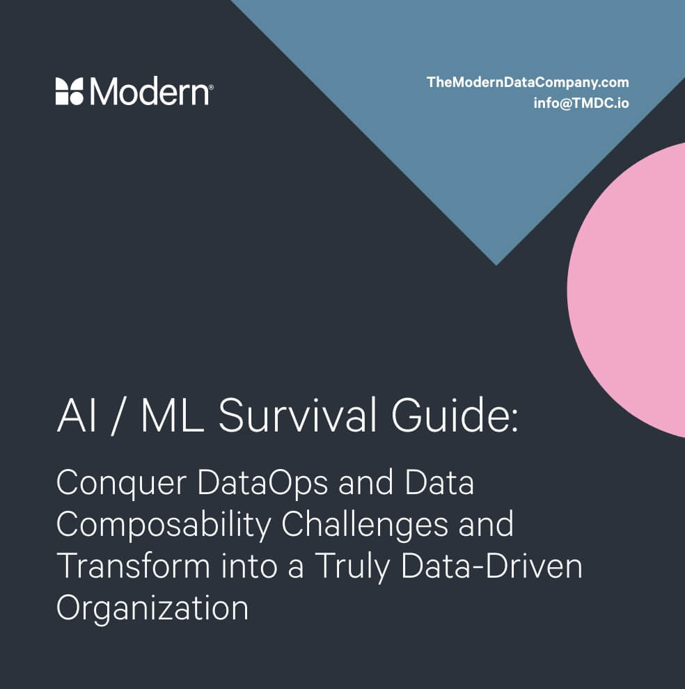 AI / ML Survival Guide: Conquer DataOps and Data Composability Challenges and Transform into a Truly Data-Driven Organization