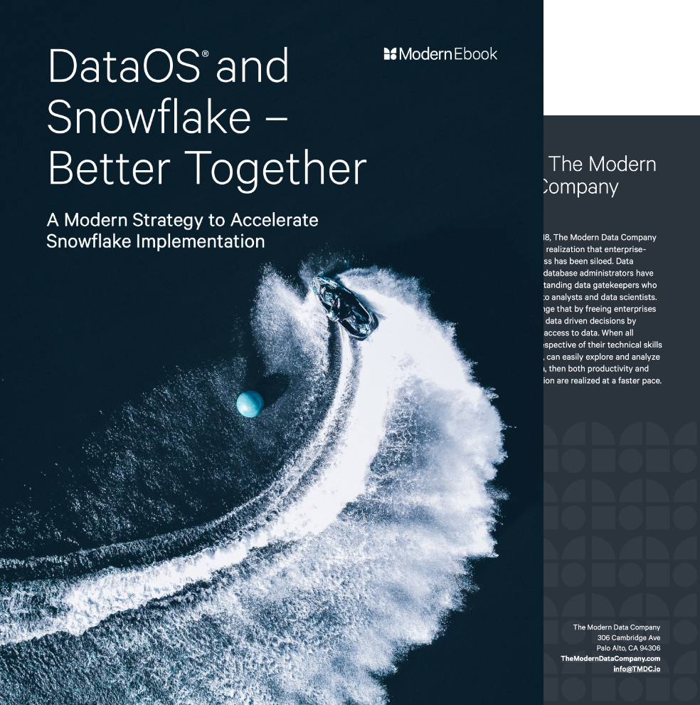 DataOS and Snowflake – Better Together