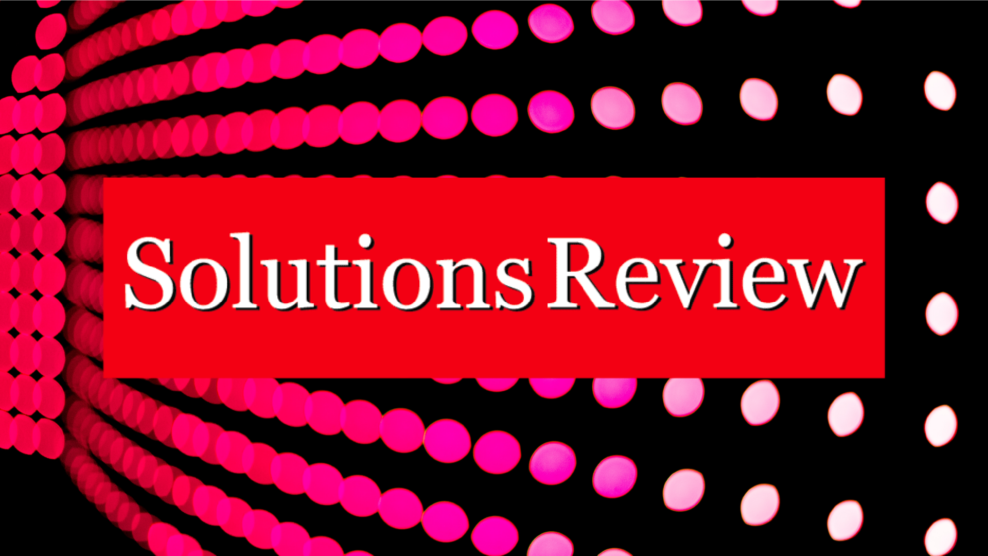 News: Solutions Review Names 9 Data Management Vendors to Watch, 2023