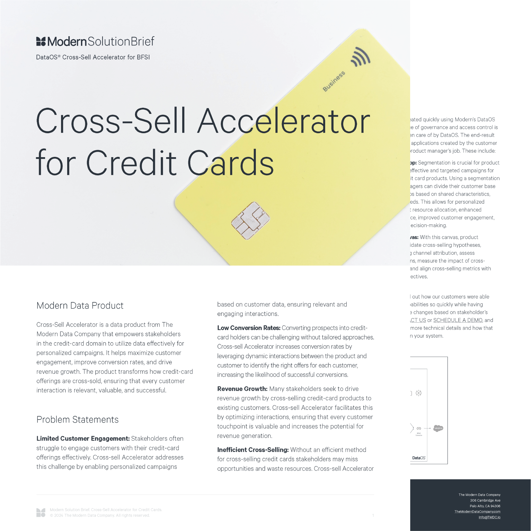Cross-Sell Accelerator for Credit Cards