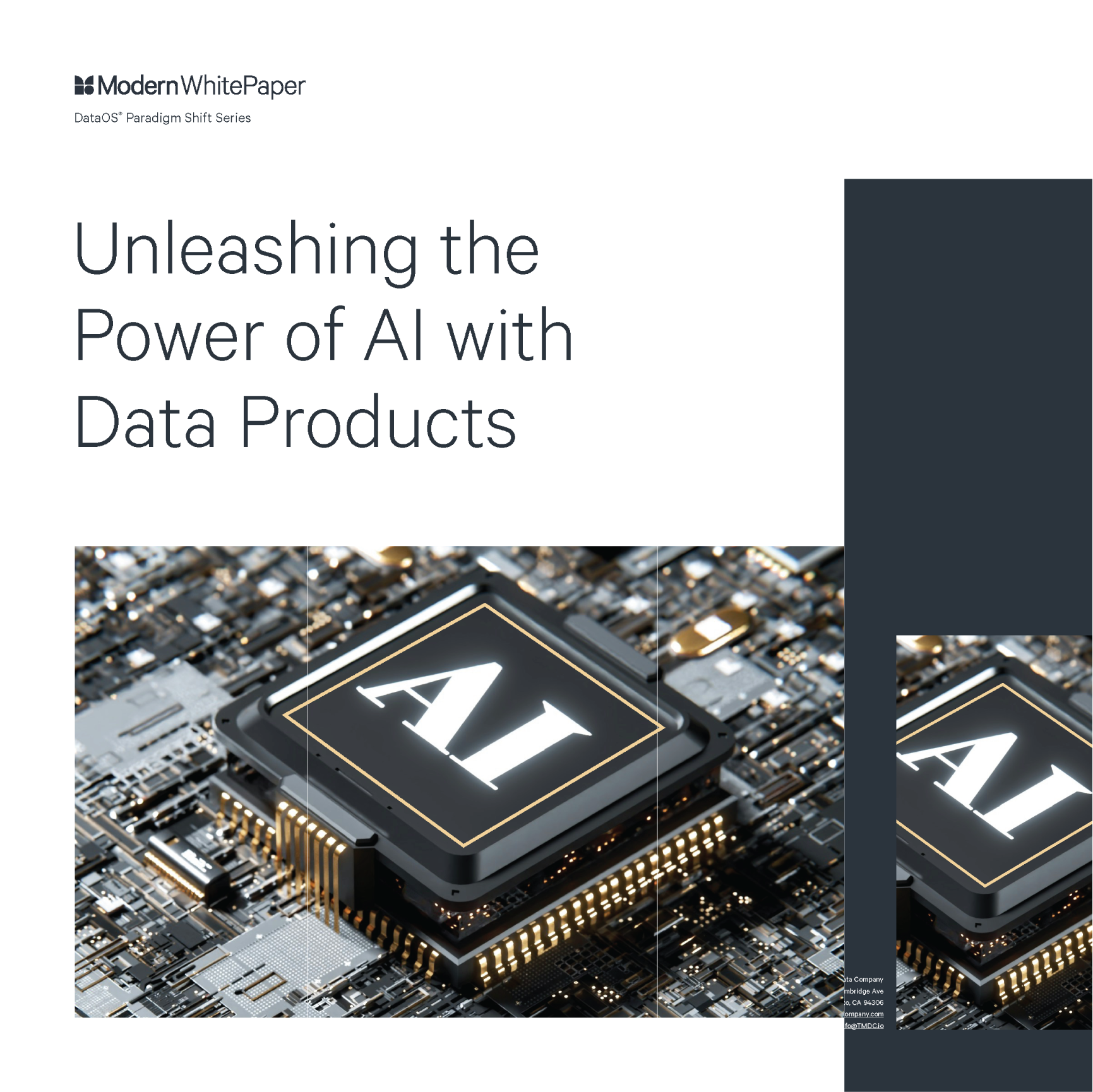 Unleashing the Power of AI with Data Products